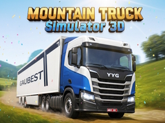 Ойын Mountain Truck Simulator 3D