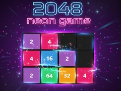 Ойын 2048 neon game