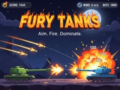 Ойын Fury Tanks