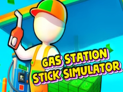 Ойын Gas Station Stick Simulator
