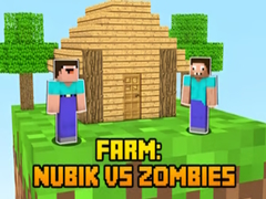 Ойын Farm: Nubik Vs Zombies