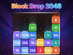 Ойын Block Drop 2048