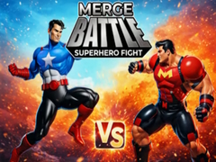 Ойын Merge Battle Superhero Fight