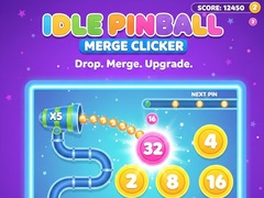 Ойын Idle PinBall Merge Clicker