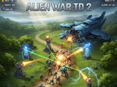 Ойын Alien War TD 2