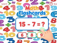 Ойын Math Flashcards