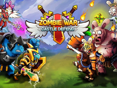 Ойын Zombies War Castle Defend