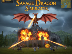 Ойын Savage Dragon Simulator