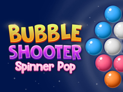 Ойын Bubble Shooter: Spinner Pop