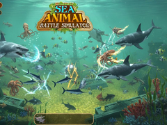 Ойын Sea Animal Battle Simulator