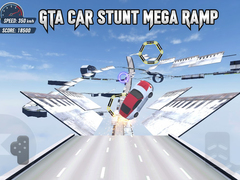 Ойын GTA Car Stunt Mega Ramp