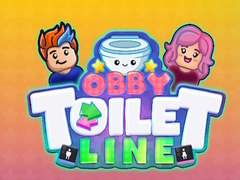 Ойын Obby Toilet Line