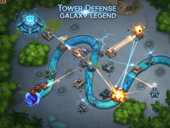Ойын Tower Defense Galaxy Legend