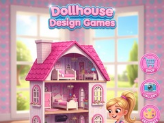 Ойын Dollhouse Design Games
