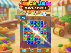 Ойын Juice Jam Match 3 Puzzle