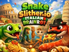 Ойын Snake Slither.io Italian Brainrot