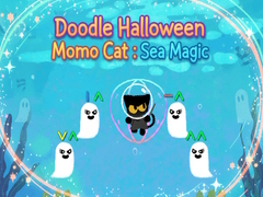 Ойын Doodle Halloween Momo Cat : Sea Magic