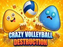Ойын Crazy Volleyball Destruction