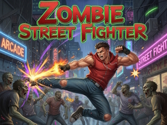 Ойын Zombie Street Fighter