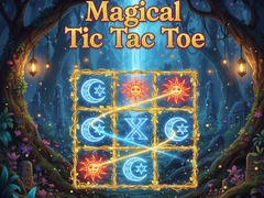 Ойын Magical tic tac toe