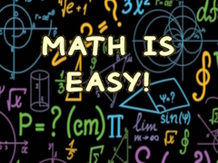 Ойын Math is easy!