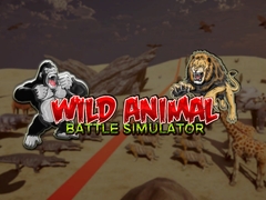 Ойын Wild Animal Battle Simulator