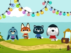 Ойын WoodieHoo Dress Up Animal Fun