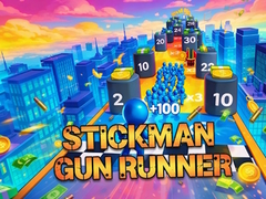 Ойын Stickman Gun Runner