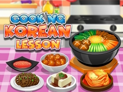 Ойын Cooking Korean Lessons