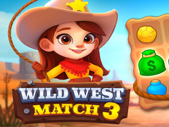 Ойын Wild West Match 3