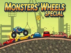 Ойын Monsters' Wheels Special