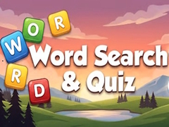 Ойын Word Search & Quiz