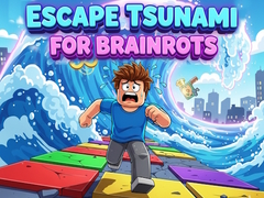 Ойын Escape Tsunami for Brainrots
