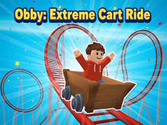 Ойын Obby: Extreme Cart Ride