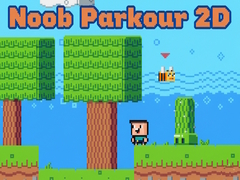 Ойын Noob: Parkour 2D