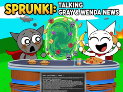 Ойын Sprunki: Talking Gray & Wenda News