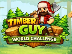 Ойын Timber Guy World Challenge