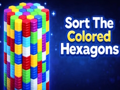 Ойын Sort The Colored Hexagons