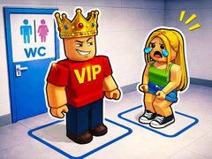 Ойын Obby Toilet Line