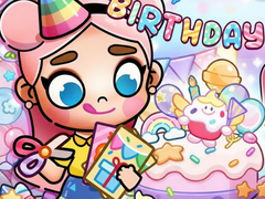Ойын Jigsaw Puzzle: Avatar World Happy Birthday