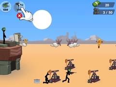 Ойын Stickman World Battle