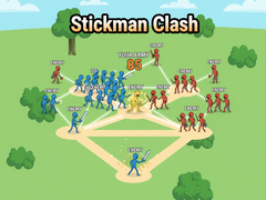Ойын Stickman Clash
