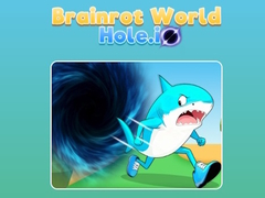 Ойын Brainrot World Hole io