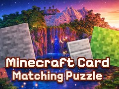 Ойын Minecraft Card Matching Puzzle