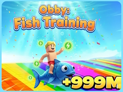 Ойын Obby: Fish training