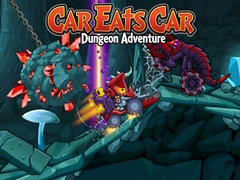 Ойын Car Eats Car: Dungeon Adventure