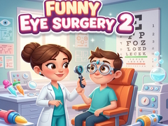 Ойын Funny Eye Surgery 2