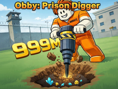 Ойын Obby: Prison Digger