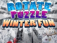 Ойын Rotate Puzzle Winter Fun