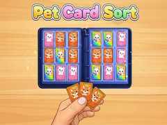 Ойын Pet Card Sort